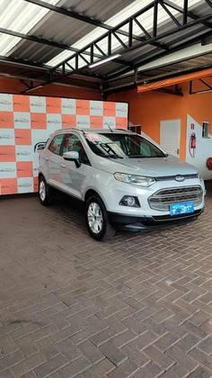 FORD ECOSPORT 2.0 FREESTYLE 16V FLEX 4P MANUAL